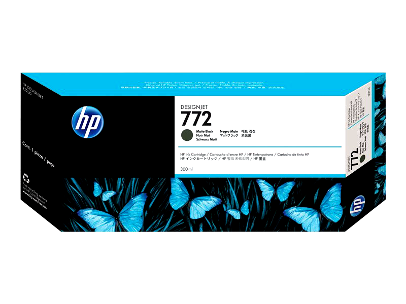 HP 772 - matte black - original - DesignJet - ink cartridge