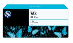 HP 763 775-ml Dark Grey DesignJet Ink Cartridge