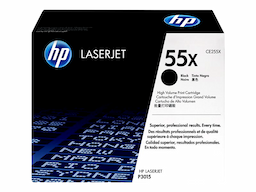 HP 55X - High Yield - black - original - LaserJet - toner cartridge (CE255X)