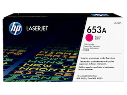 HP CF323AC 653A Magenta Original LaserJet Toner Cartridge