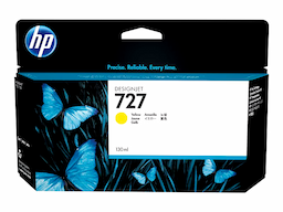 HP 727 - yellow - original - DesignJet - ink cartridge