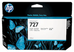 HP 727B - photo black - original - DesignJet - ink cartridge