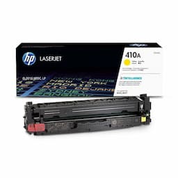 HP 410A - yellow - original - LaserJet - toner cartridge (CF412A)