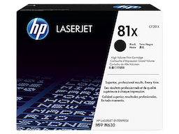 HP CF281XC 81X High Yield Black Original LaserJet Toner Cartridge