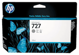 HP 727B - grey - original - DesignJet - ink cartridge