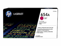 HP 654A - magenta - original - LaserJet - toner cartridge (CF333A)