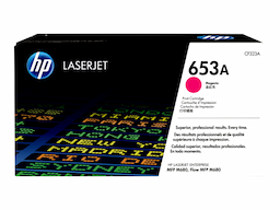 HP 653A - magenta - original - LaserJet - toner cartridge (CF323A)