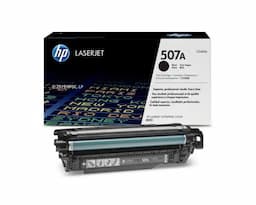 HP 507A - black - original - LaserJet - toner cartridge (CE400A)
