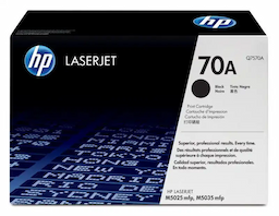 HP Q7570AC 70A Black Original LaserJet Toner Cartridge