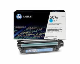 HP 507A - cyan - original - LaserJet - toner cartridge (CE401A)