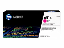 HP 651A - magenta - original - LaserJet - toner cartridge (CE343A)