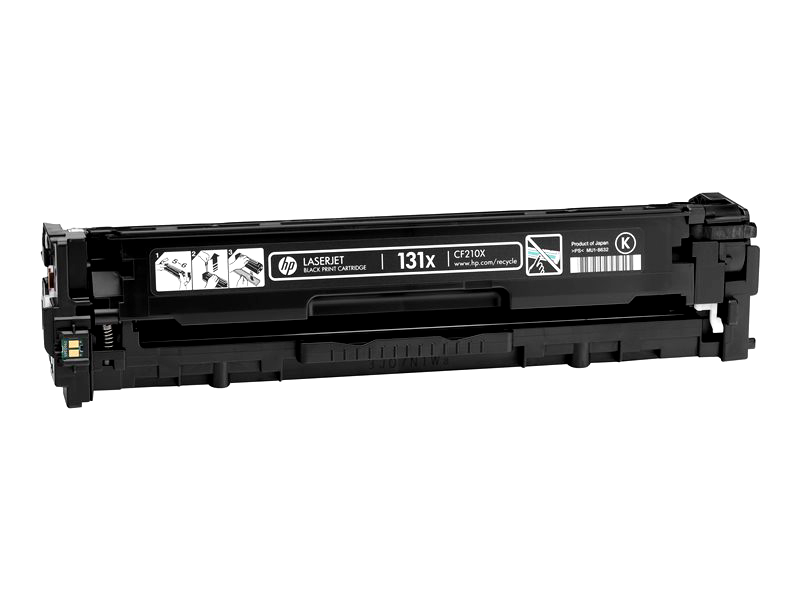 HP 131x - High Yield - black - original - LaserJet - toner cartridge (CF210X)