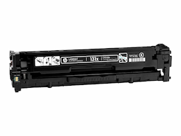 HP 131x - High Yield - black - original - LaserJet - toner cartridge (CF210X)