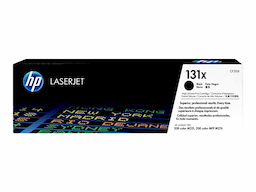 HP 131x - High Yield - black - original - LaserJet - toner cartridge (CF210X)
