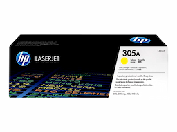 HP 305A - yellow - original - LaserJet - toner cartridge (CE412A)