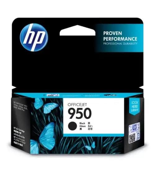 HP 950 - black - original - ink cartridge