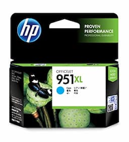 HP 951XL - High Yield - cyan - original - ink cartridge
