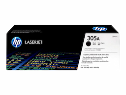 HP 305A - black - original - LaserJet - toner cartridge (CE410A)