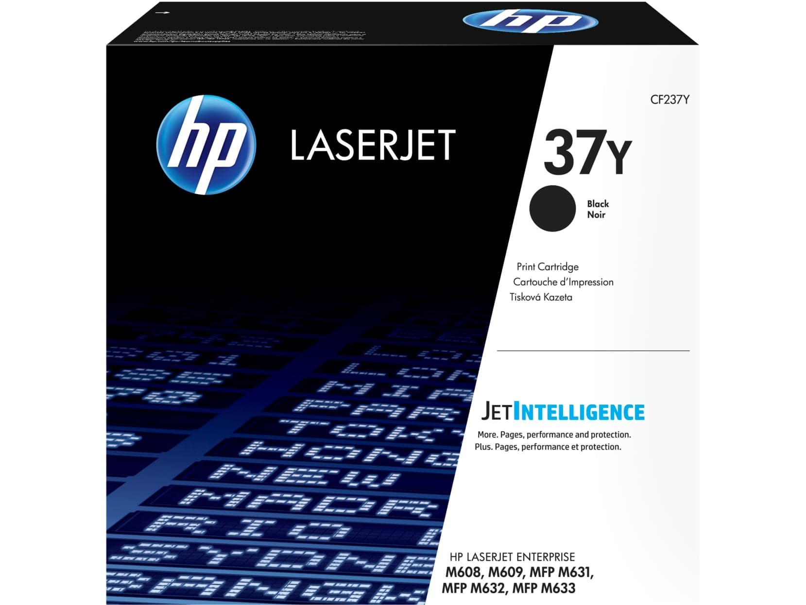 HP CF237YC 37Y Extra High Yield Black Original LaserJet Toner Cartridge