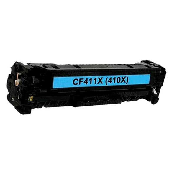 HP CF411X 410X High Yield Cyan Original Laserjet Toner Cartridge