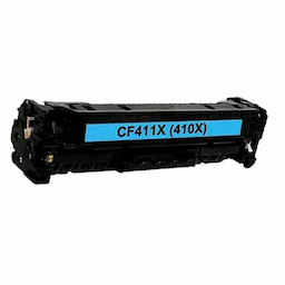 HP CF411X 410X High Yield Cyan Original Laserjet Toner Cartridge