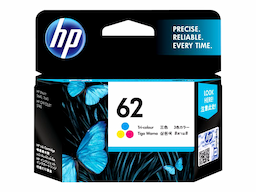 HP 62 - High Yield - colour (cyan, magenta, yellow) - original - ink cartridge