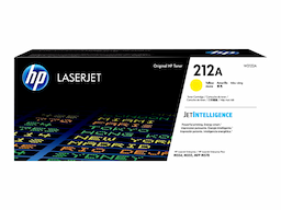 HP W2122A 212A Yellow Original Laserjet Toner Cartridge