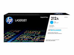 HP W2121A 212A Cyan Original Laserjet Toner Cartridge