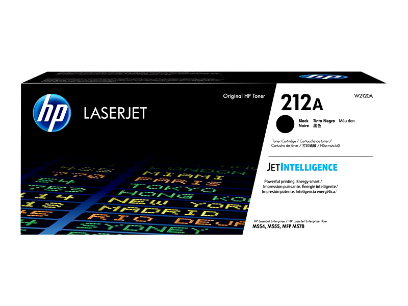 HP W2120A 212A Black Original Laserjet Toner Cartridge