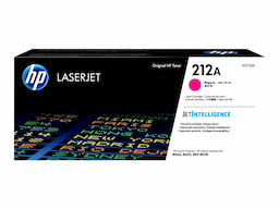 HP W2123A 212A Magenta Original Laserjet Toner Cartridge