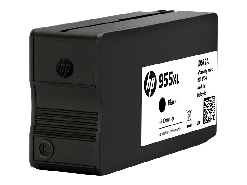 HP 955XL - High Yield - black - original - ink cartridge