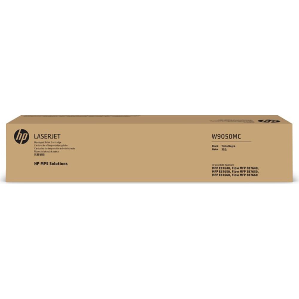 HP W9050MC Black Managed LaserJet Toner Cartridge