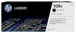 HP CF360XC 508X High Yield Black Original LaserJet Toner Cartridge