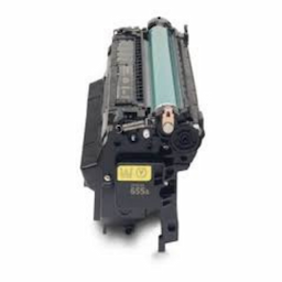 HP CF452A 655A Yellow Original Laserjet Toner Cartridge