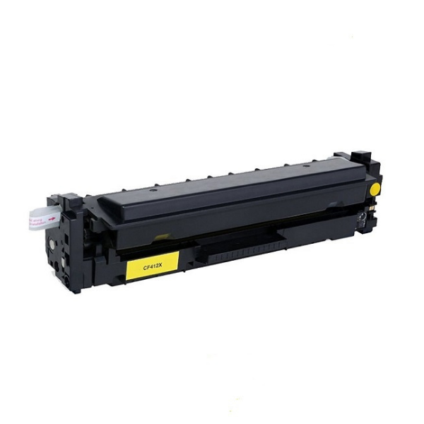 HP CF412X 410X High Yield Yellow Original Laserjet Toner Cartridge