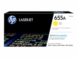 HP CF452A 655A Yellow Original Laserjet Toner Cartridge