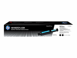HP 103AD Reload Kit - 2-pack - black - toner refill
