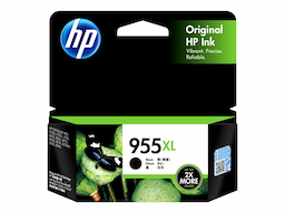 HP 955XL - High Yield - black - original - ink cartridge