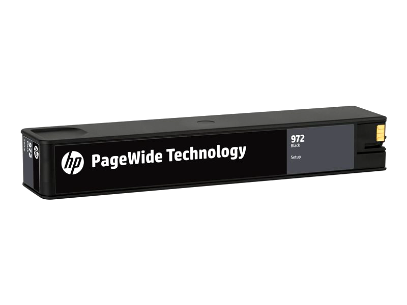 HP 981X - High Yield - black - original - PageWide - ink cartridge