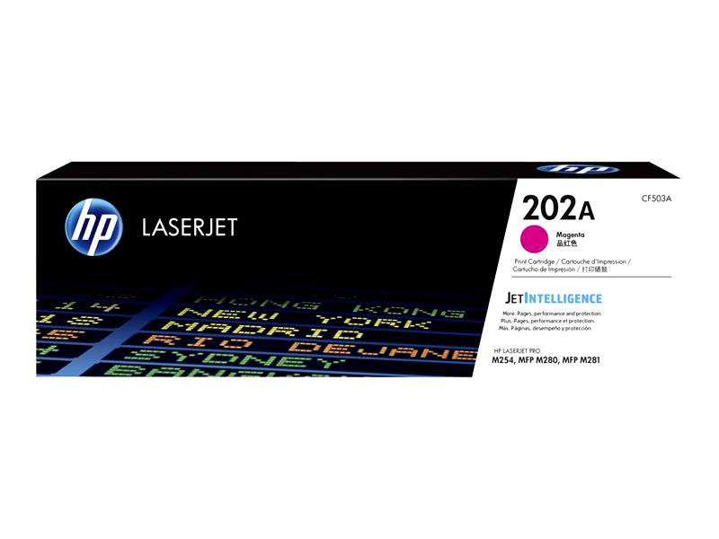 HP 202A - magenta - original - LaserJet - toner cartridge (CF503A)