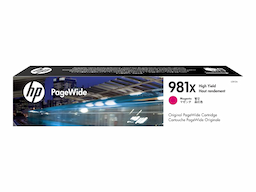 HP 981X - High Yield - magenta - original - PageWide - ink cartridge
