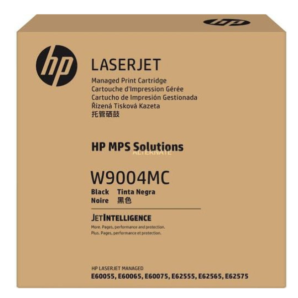 HP W9004MC Black Toner Cartridge For Laser Printer