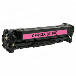 HP CF413X 410X High Yield Magenta Original Laserjet Toner Cartridge