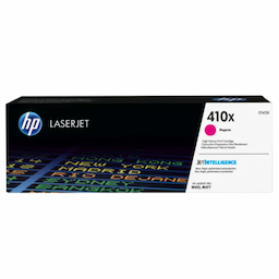 HP CF413X 410X High Yield Magenta Original Laserjet Toner Cartridge