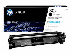 HP 30X - black - original - LaserJet - toner cartridge (CF230X)