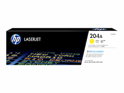 HP 204A - yellow - original - LaserJet - toner cartridge (CF512A)
