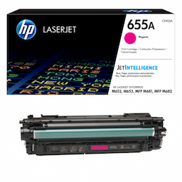 HP CF453A 655A Magenta Original Laserjet Toner Cartridge