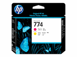 HP 774 - yellow, magenta - printhead