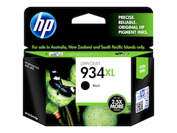 HP 934XL - black - original - ink cartridge