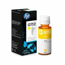 HP GT52 - yellow - original - ink refill